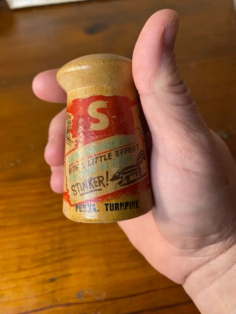 Will Roger’s Salt & Pepper Shakers