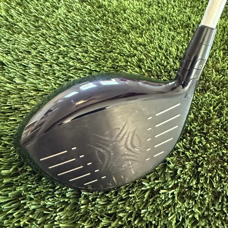 Big Bertha Alpha 815 9 Degree Adjustable Driver With Aldila Rogue Stiff Flex Shaft