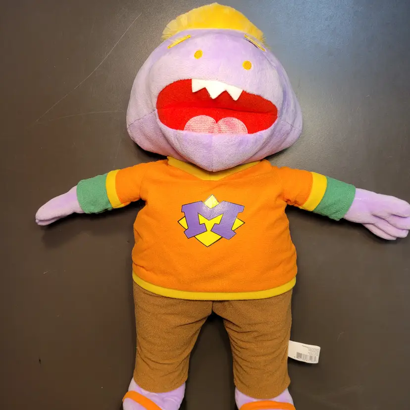 Chuck E Cheese Mr. Munch 20" Restaurant Souvenir Plush Stuffed Toy EUC