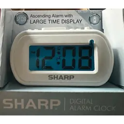 Sharp Digital Alarm Clock