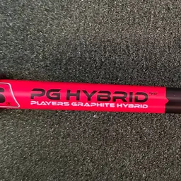 KBS PGH 70g Regular Hybrid One Length Shaft + JumboMax Tour Black/Silver Medium