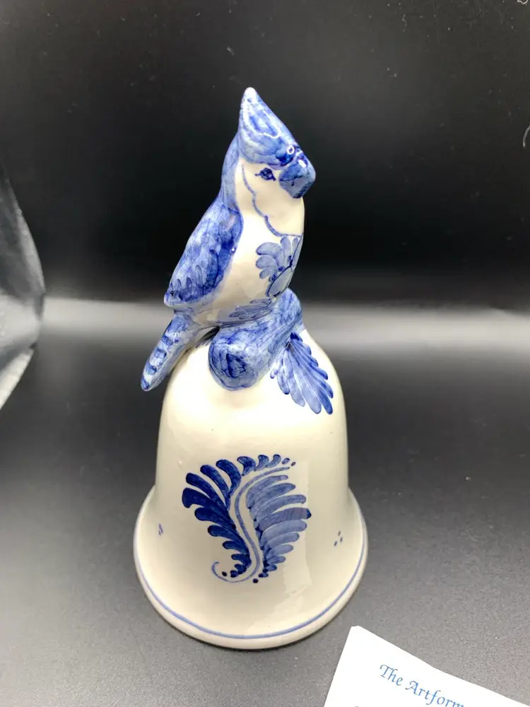 Delft Pottery Ceramic Bell