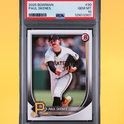 Paul Skenes 2025 Bowman PSA 10