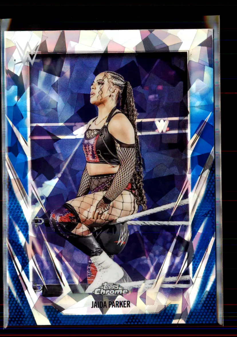 Jaida Parker 2026 Topps Chrome WWE Sapphire #200 - (137) - NXT