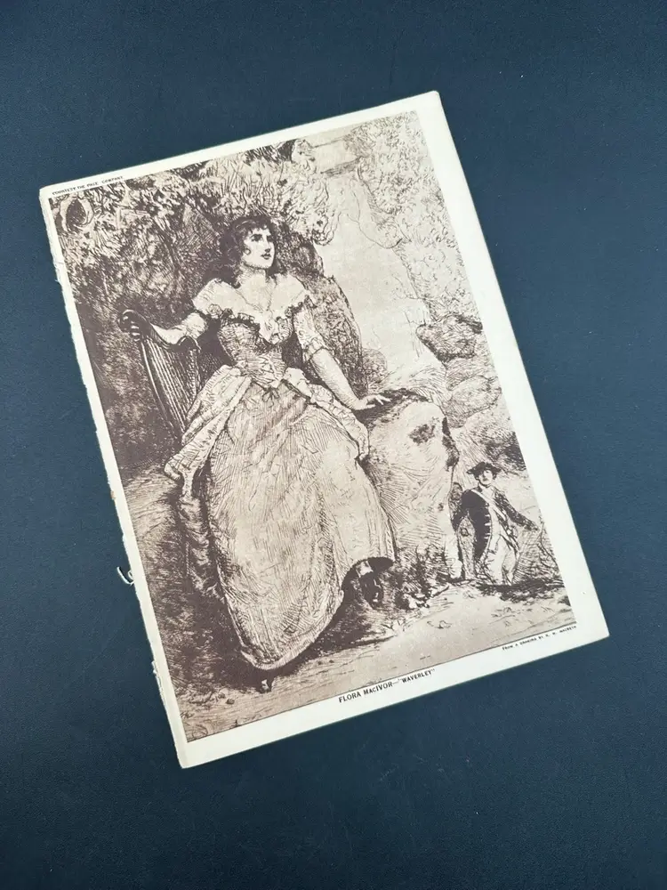 Antique The Mentor Magazine 1916 Vol. 4 No.15 Serial No. 115 On Walter Scott