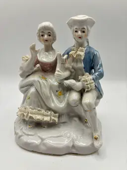 French Provincial porcelain figurine