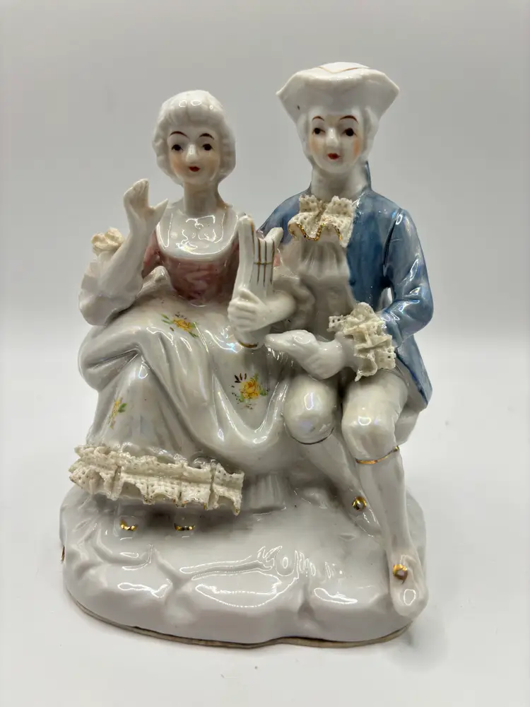 French Provincial porcelain figurine