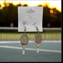 Tennis Earrings