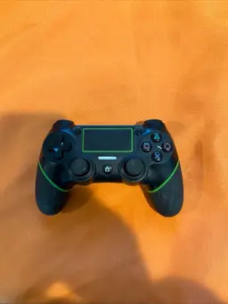 Railay PS-403 Black Wireless Rechargeable Gaming Controller For PlayStation 4