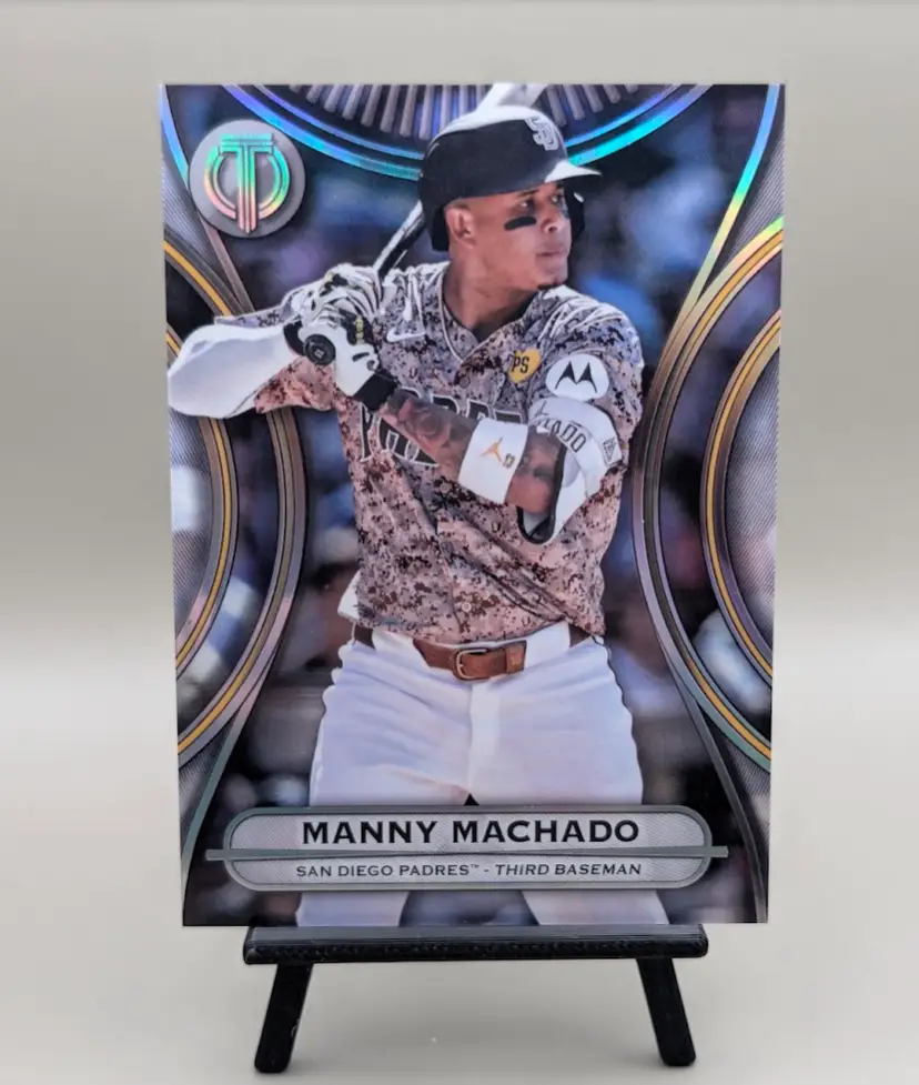 Manny Machado 2025 Topps Tribute #31 - San Diego Padres - (152-461)