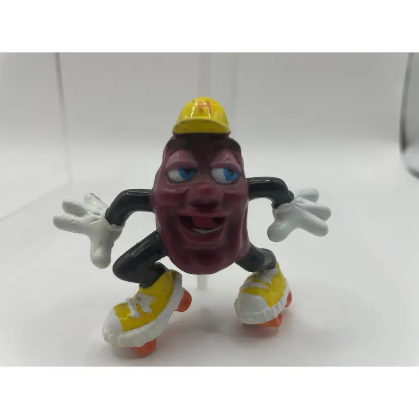 Vintage 87-88 California Raisin Figurine