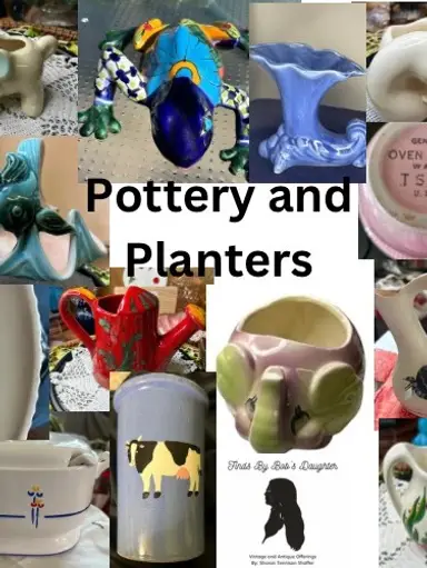 Pottery And Planters