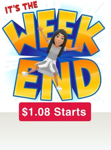 $1.08 Let’s Kick Off The Weekend Right 🐿️🐿️🐿️