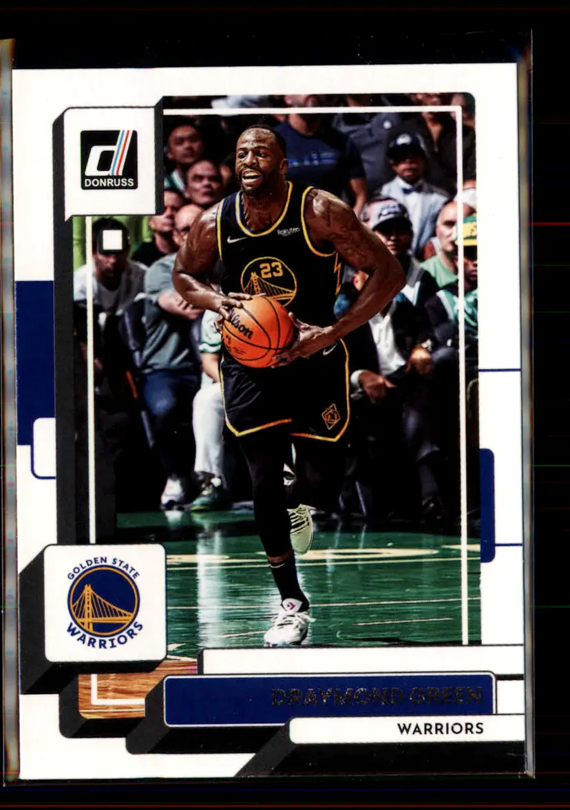Draymond Green 2022-23 Donruss #118 - (2) - Golden State Warriors