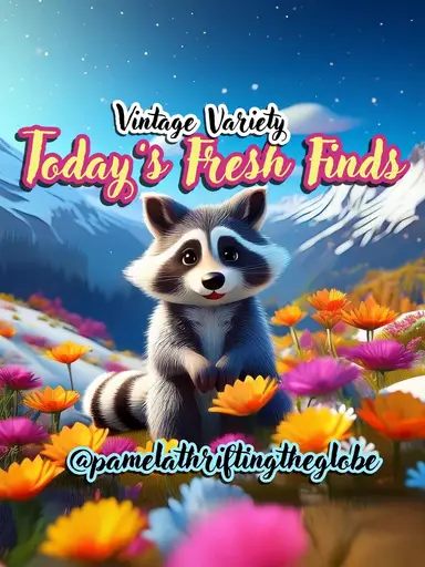Vintage Variety❤️🔥 Amazing New Treasure