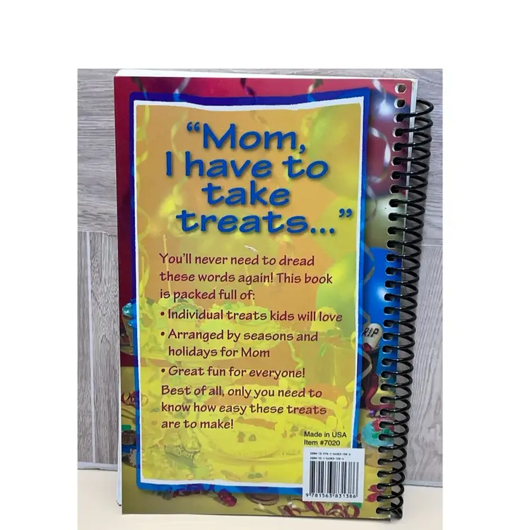 Class Treats Bake Sales & Birthday Parties Recipe Book G & R Publishing 2002