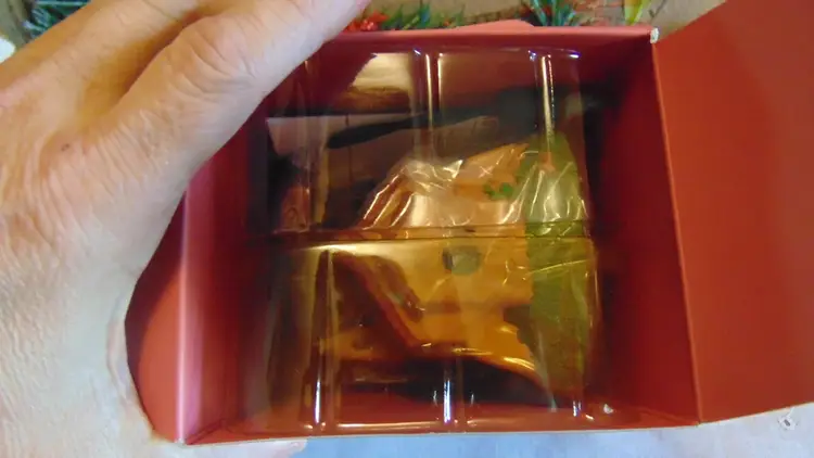 Beautiful pre-owned 2000 Hallmark Christmas Ornament Magic collectors' series Adobe Church Candlelight Services