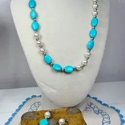 Sterling Necklace & Earring Set
