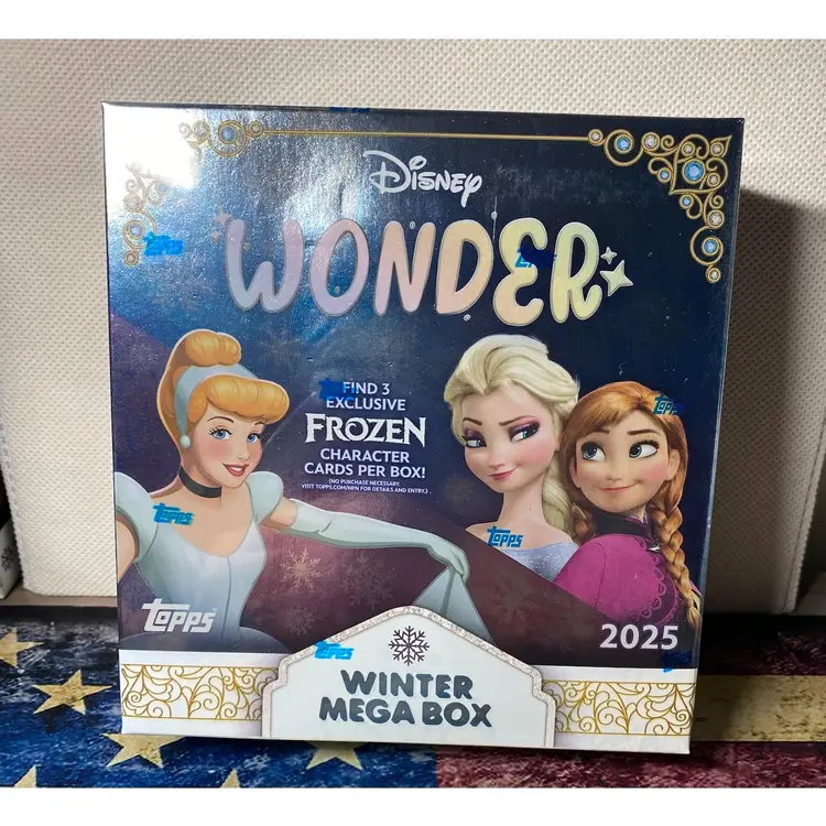 💥 NEW 💥 Topps Disney Wonder Mega Box Packs