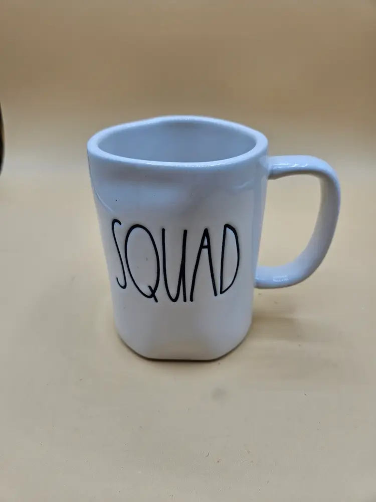 Rae Dunn SQUAD Lg. Mug