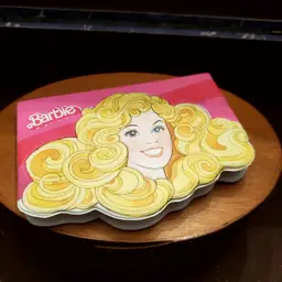 Vintage barbie note pad