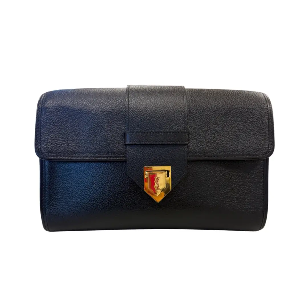 Saint Laurent Black Vintage Bag