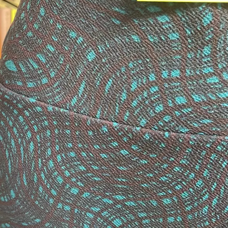 Lularoe Cassie Skirt With Dazzling Bracelet