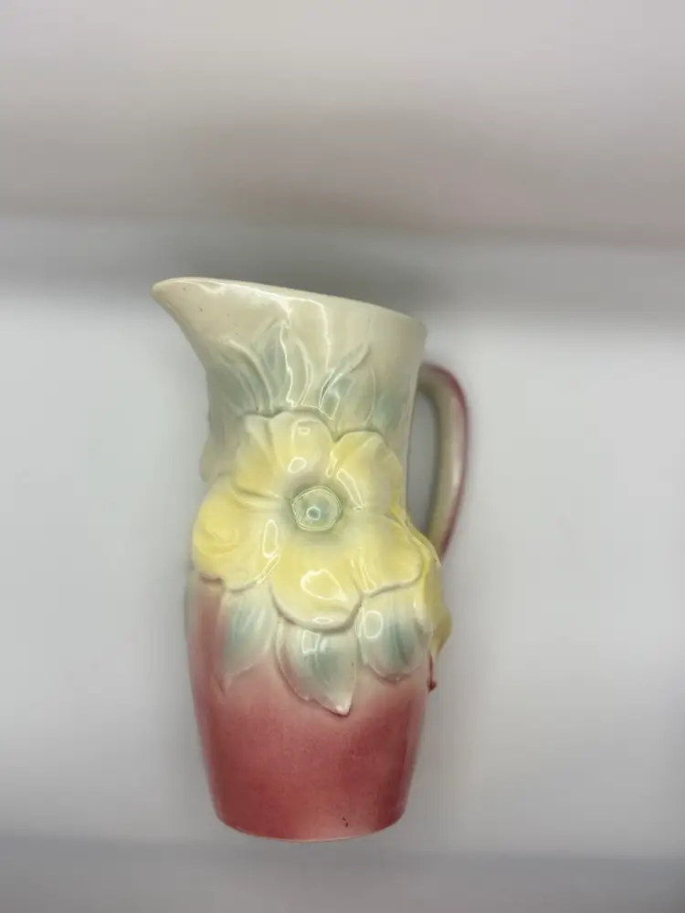 Vintage Royal Copley Pitcher/Vase 9”