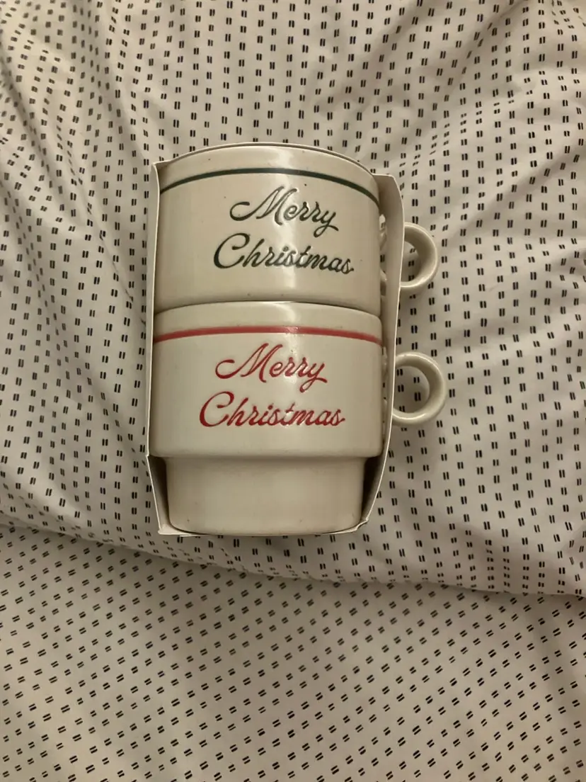 Hearth &Hand With Magnolia Christmas Mug Set