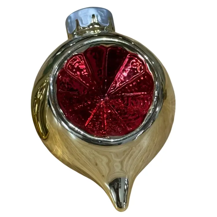 vintage House of Lloyd Christmas Around the World ornament-style salt and pepper shakers