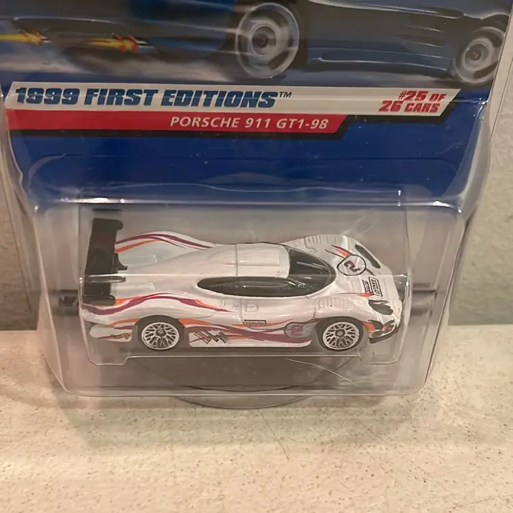 Hot Wheels Porch 911 Gt1-98 1999 First Editions