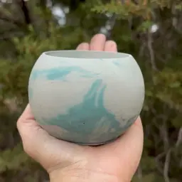 3” BIRB Concrete Planter