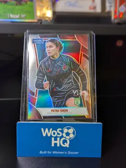 Pietra Tordin RC Pacific 2025 Red Parallel (pr 35)