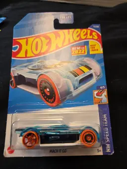Hot wheels Mach it go