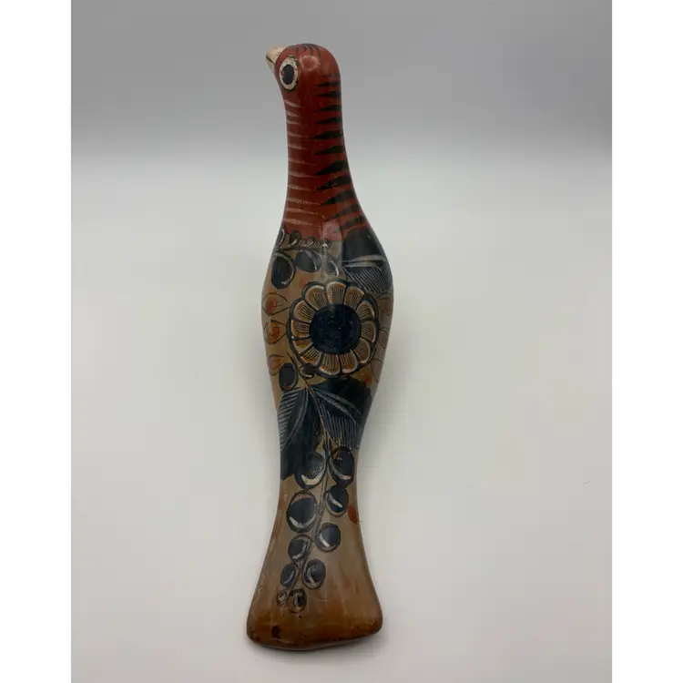Tonala Pottery Bird