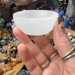 Mini Selenite Bowl