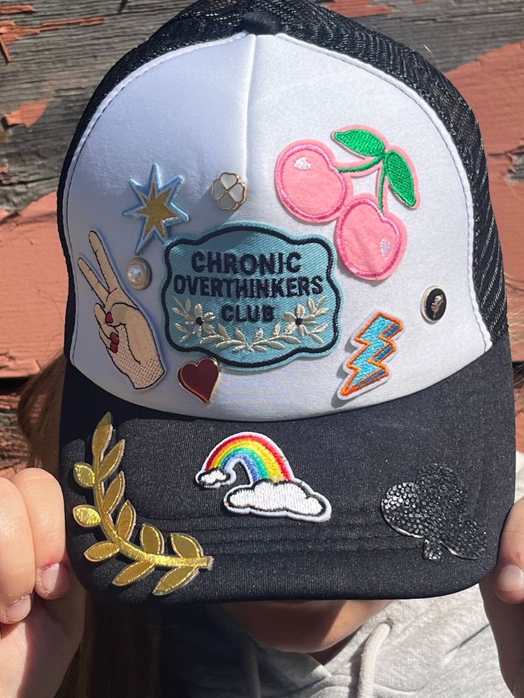 Custom Trucker Hat - Overthinker