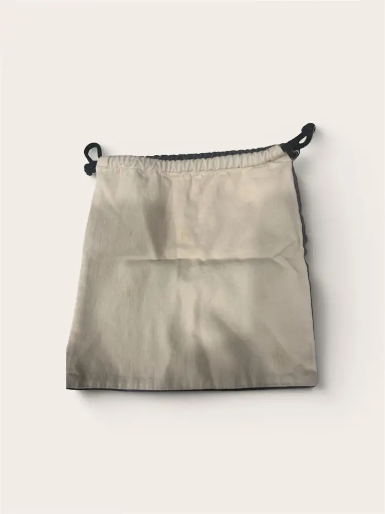 Japanese Kinchaku Treasure Pouch — Kabuki Portrait