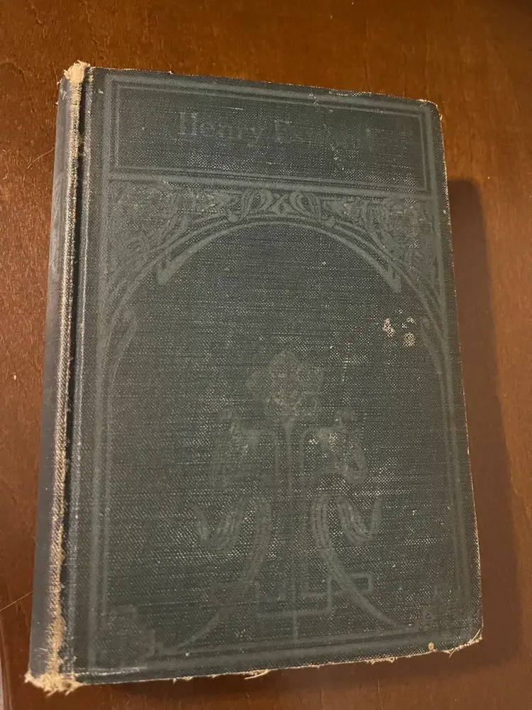 History Of Henry Edmond Written By Himself