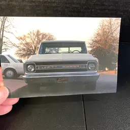Early 1970s Chevrolet Truck Photo