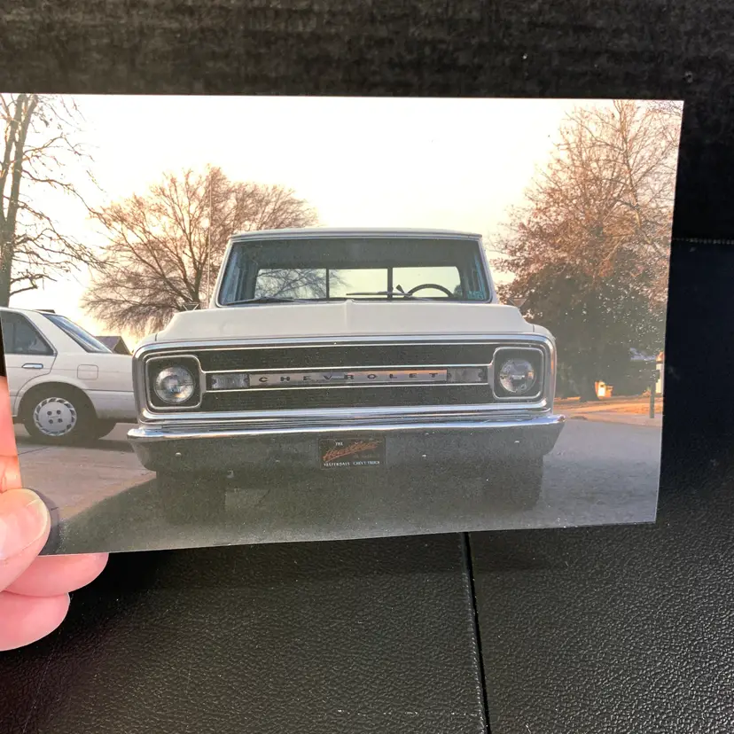 Early 1970s Chevrolet Truck Photo