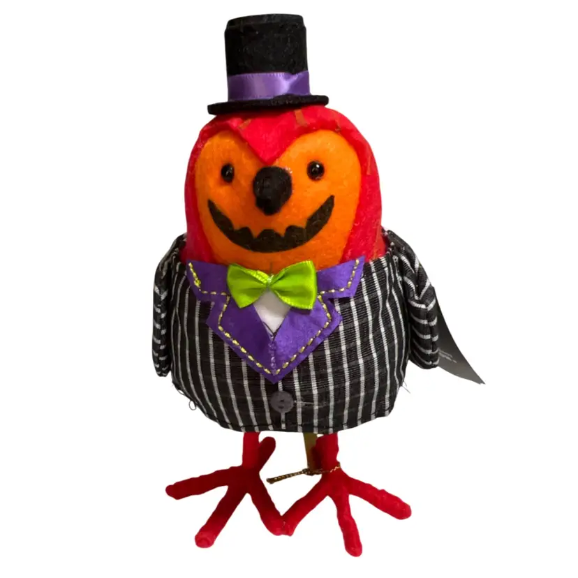 Target Halloween Bird NWT