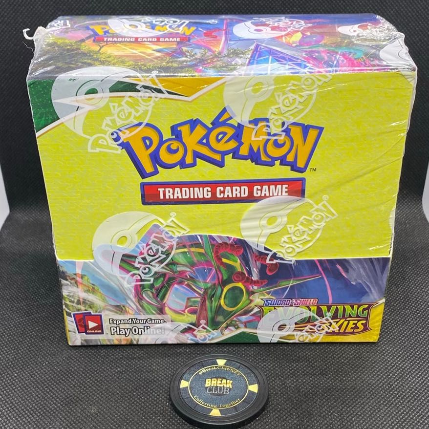 Pokémon Evolving Skies Sealed Booster Box