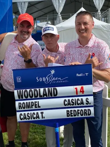 1 Year On Stacked Golf Show 