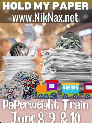 Paperweight Train Sale