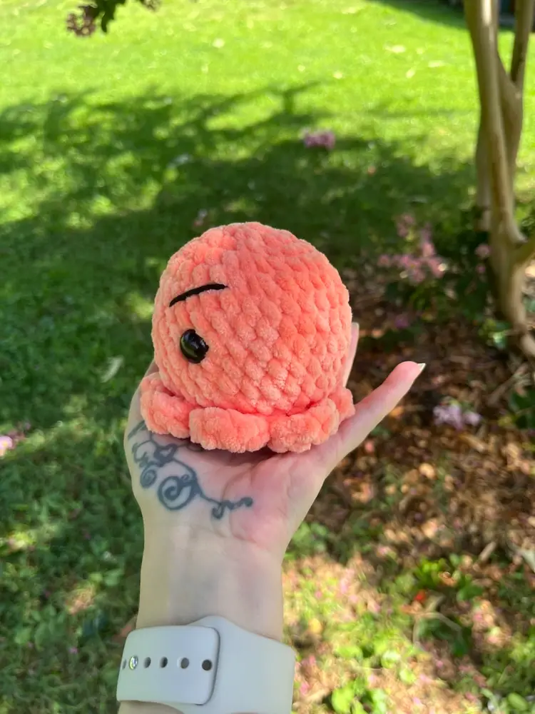 Crochet Angry octopus 🐙