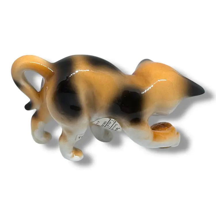 Danbury Mint Cats Of Character, Bone China Figurine.