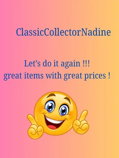 ClassicCollectorNadine - It’s All Gotta Go !!!