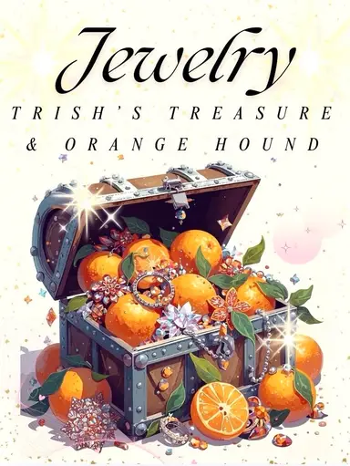 Jewelry With Trish & Orange Hound
