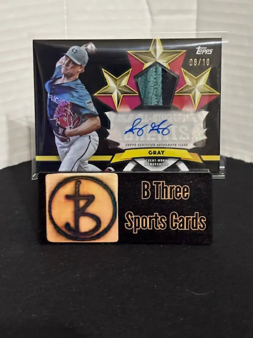 SONNY GRAY 2025 Topps Baseball MLB ASG Mega Box Auto Patch /10 ASG 2023 A0628